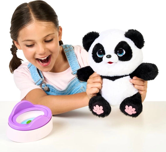 Töpfchen mit „Potty Dance“-Effekt