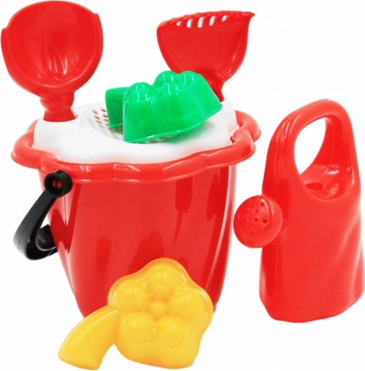 Komplettes Mini-Sandspielset
