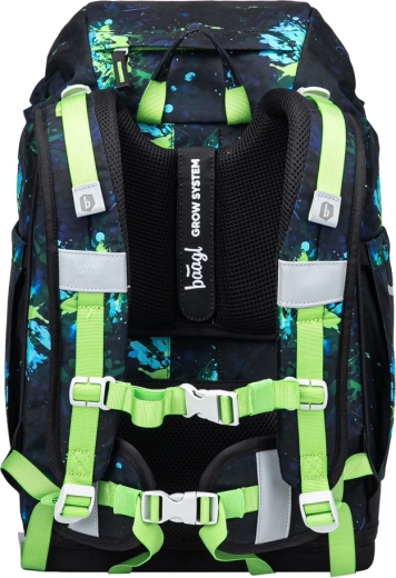 Mitwachsendes Rückensystem Grow für perfekte Ergonomie