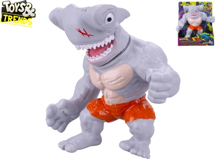Stretchiger Hammerhai Brainboooom 22 cm