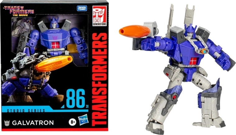 Transformers Studio Series Galvatron – Sammlerfigur Leader Class 22 cm