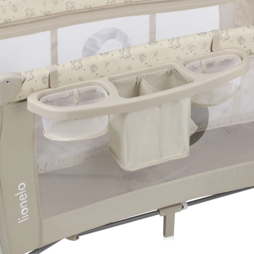 Wickelauflage und smarter Organizer