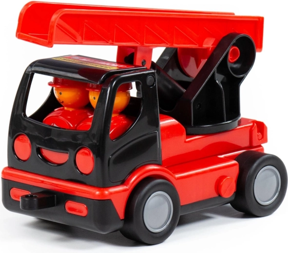 Spielspaß auf Rädern mit Feuerwehrfiguren