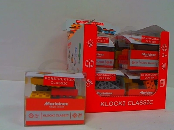 Klassische weiche Bausteine für Kinder – 30 Stk.