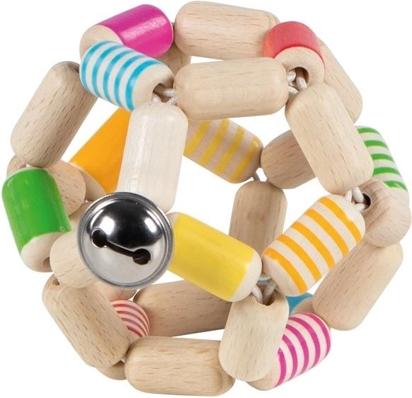 Elastisches Spielzeug mit Glöckchen