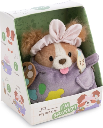 Geschenkverpackung mit MyMochi-Geschichte
