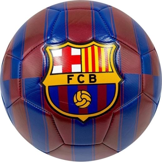 Heimfarben des FC Barcelona und auffälliges Wappen