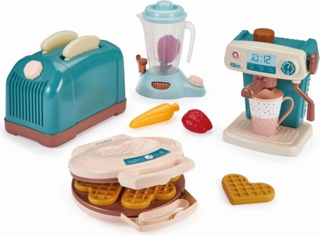 4-in-1-Geräteset für das perfekte Frühstück
