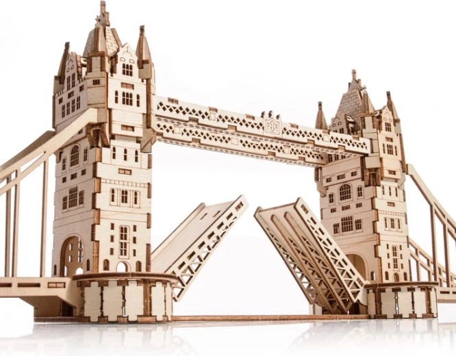 Little Story 3D-Holzpuzzle Tower Bridge