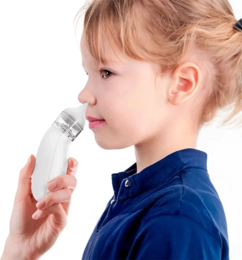 Sanfte und präzise Nasenhygiene