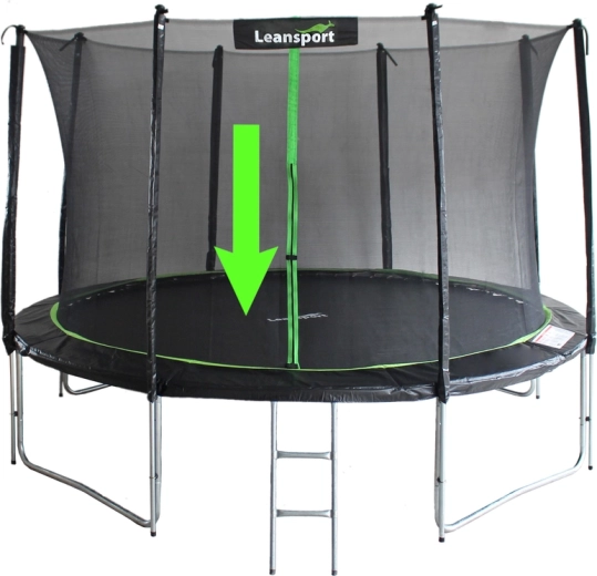 Matratze für Trampolin 8ft Lean Sport Pro
