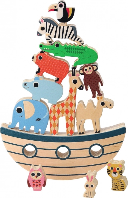 Vilac Balancespiel Arche mit Tieren