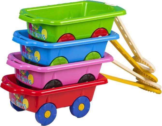 Ideal für Sandkasten und Garten