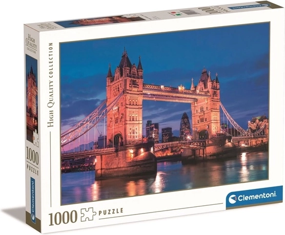 Clementoni Puzzle 1000 Teile Tower Bridge bei Nacht