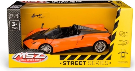 MSZ Automodell Pagani Huayra Roadster 1:24 orange