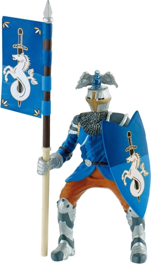 Bullyland Turnierritter blau