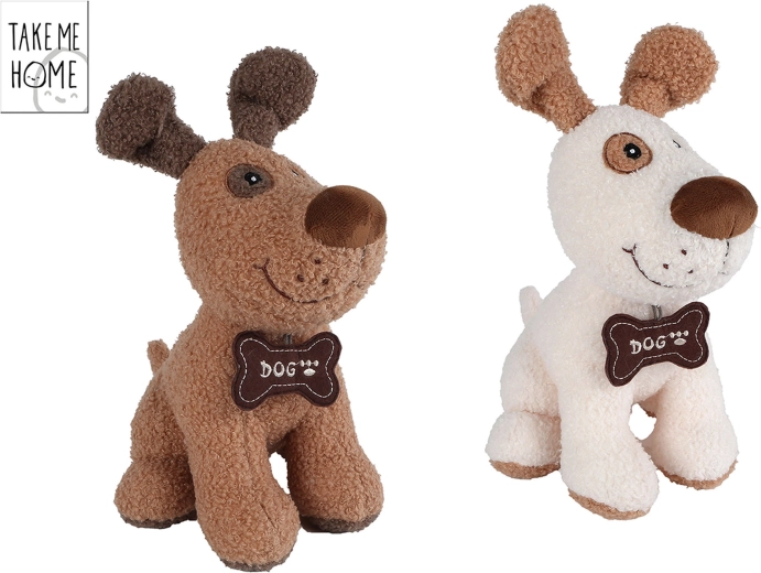Plüschhund Take Me Home 30 cm