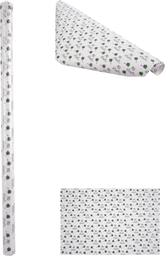 Geschenkpapier „Für Glück“ 200 × 70 cm