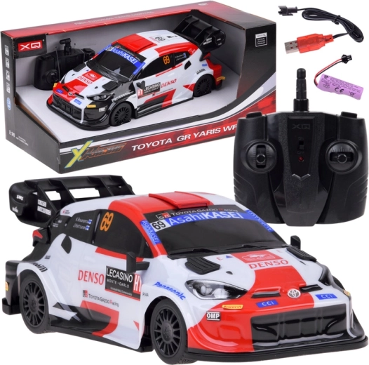 Renn-RC-Auto Toyota GR Yaris WRC 1:14 mit Akku