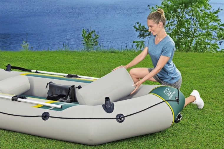 Komfort und Ausstattung für Angler