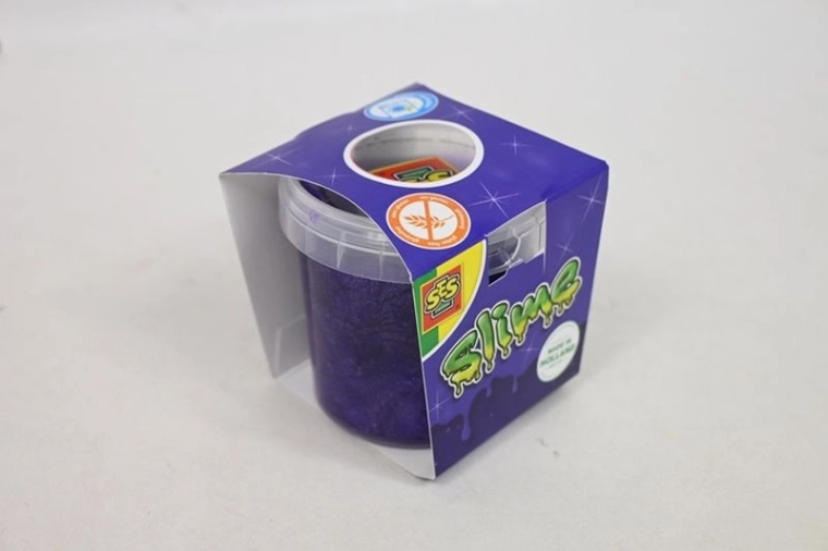SES Creative Slime lila mit Glitzer 140 g