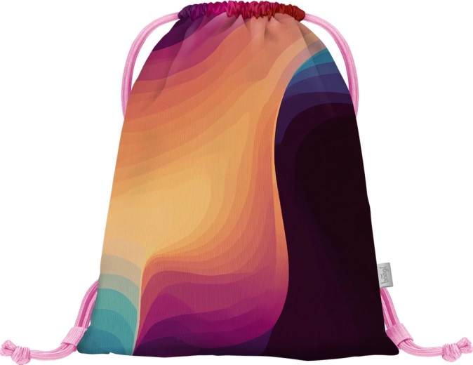 Leichter Beutel mit bequemem Tragen auf dem Rücken