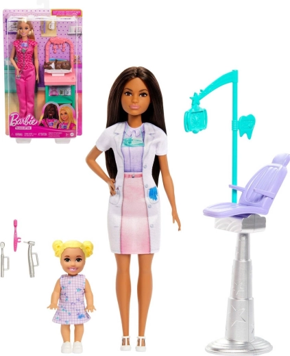 Mattel Barbie Spielset Berufe (Mix-Varianten) - 1 Stück