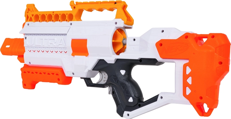 Offene Trommel für schnelles Nachladen