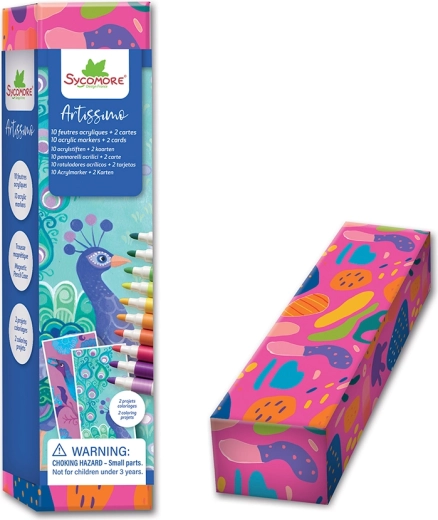 Artissimo Acrylmarker – Set mit 10 Stück