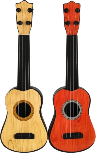 Von einem echten Instrument inspirierte Optik