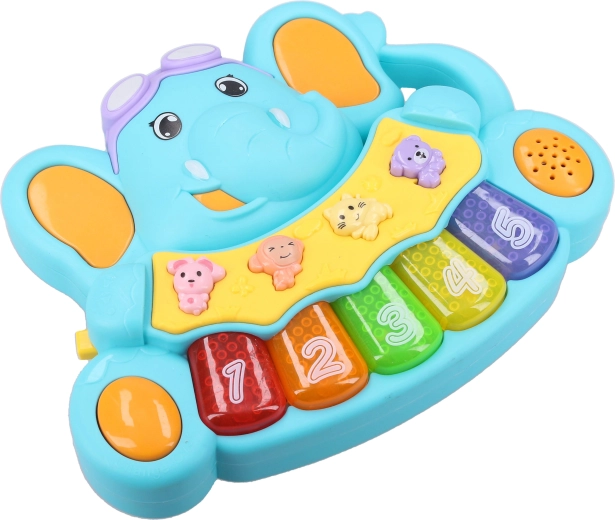 Bunte Tasten für kleine Entdecker