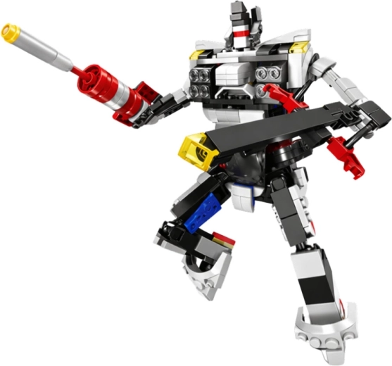 Beweglicher Roboter für actionreiches Spiel