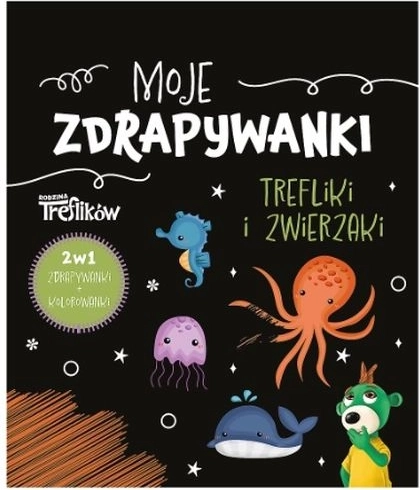 Trefl Meine Kratzbilder – Treflík und Tiere