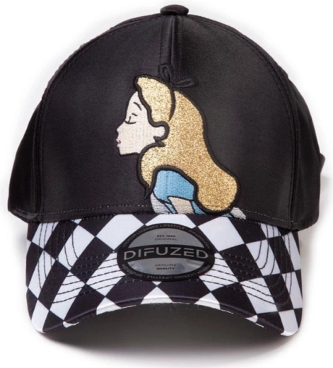 Disney Alice im Wunderland Baseballcap mit gebogenem Schirm