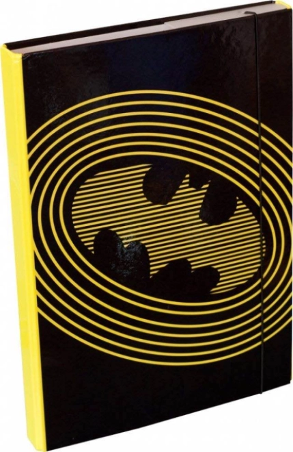 Baagl Schulheft-Mappe A4 BATMAN