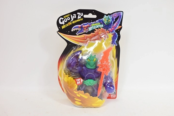 Goo Jit Zu Meteor Madness Actionfigur Crunchy Battle Cactus