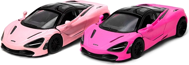 Metallmodell McLaren 720S pink 12,7 cm