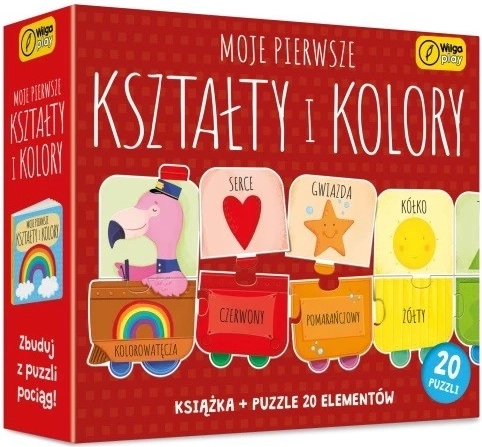 Meine ersten Formen und Farben – Lernset mit Puzzles
