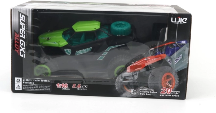 RC-Auto mit Fernsteuerung 1:16