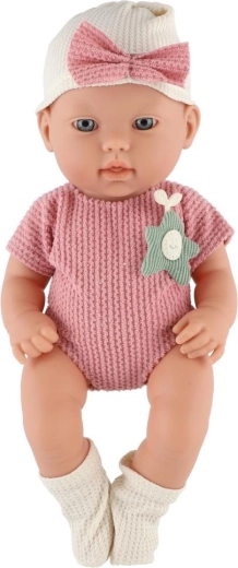 Zartes rosafarbenes Outfit
