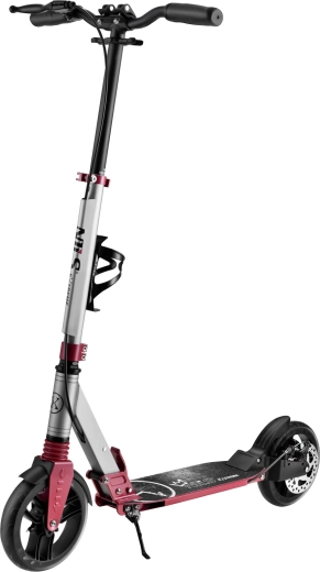 NILS Extreme Tretroller mit Scheibenbremse und LED-Rädern
