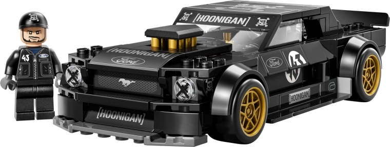 Ken-Block-Minifigur und Zubehör zum Spielen