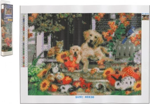 Norimpex Diamantmalerei – Herbstspaß 30 × 40 cm