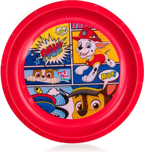 Kinderteller Paw Patrol 22 cm