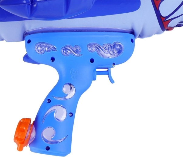 Einfache Bedienung mit starkem Wasserstrahl