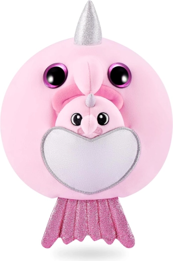 Weicher Plüsch und glitzernde Details