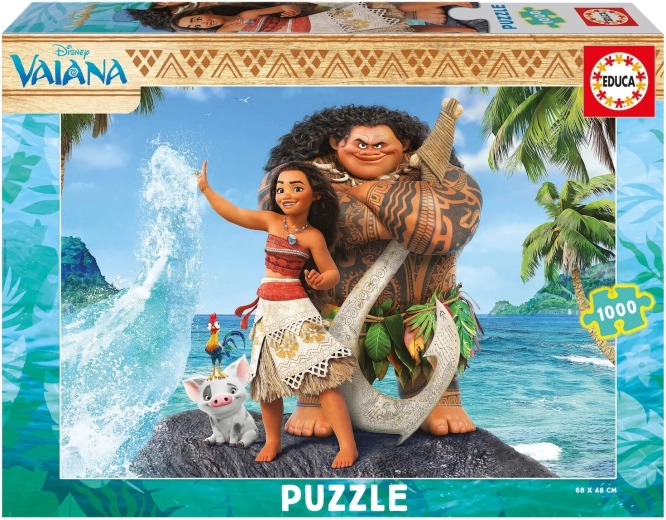 Educa Puzzle Vaiana – Das Paradies hat einen Haken 1000 Teile