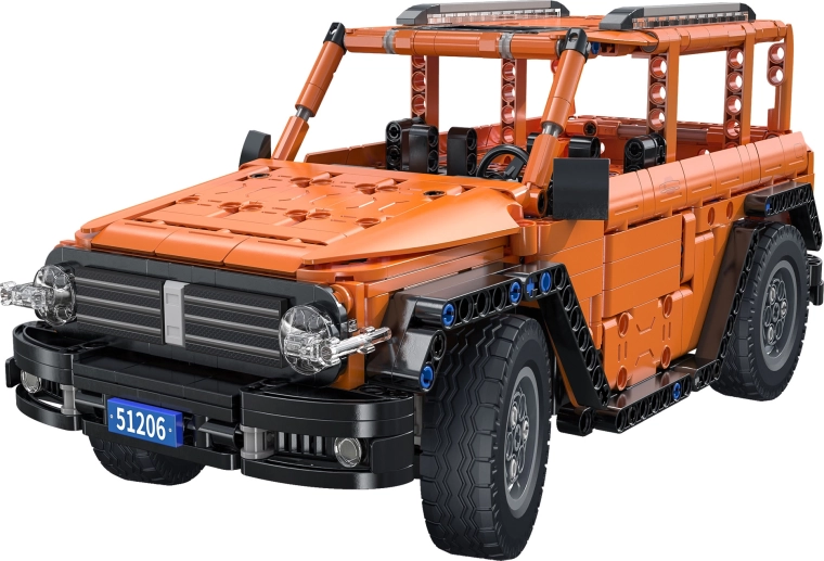 Großes Modell im Maßstab 1:12