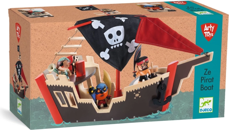 Djeco Piratenschiff