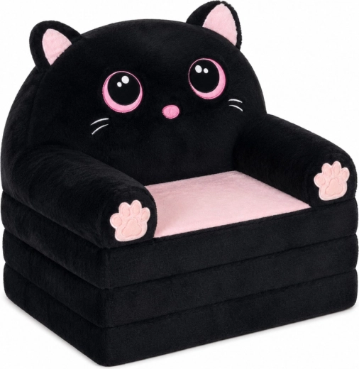 Kuschelweicher Plüsch und niedliche Katzendetails